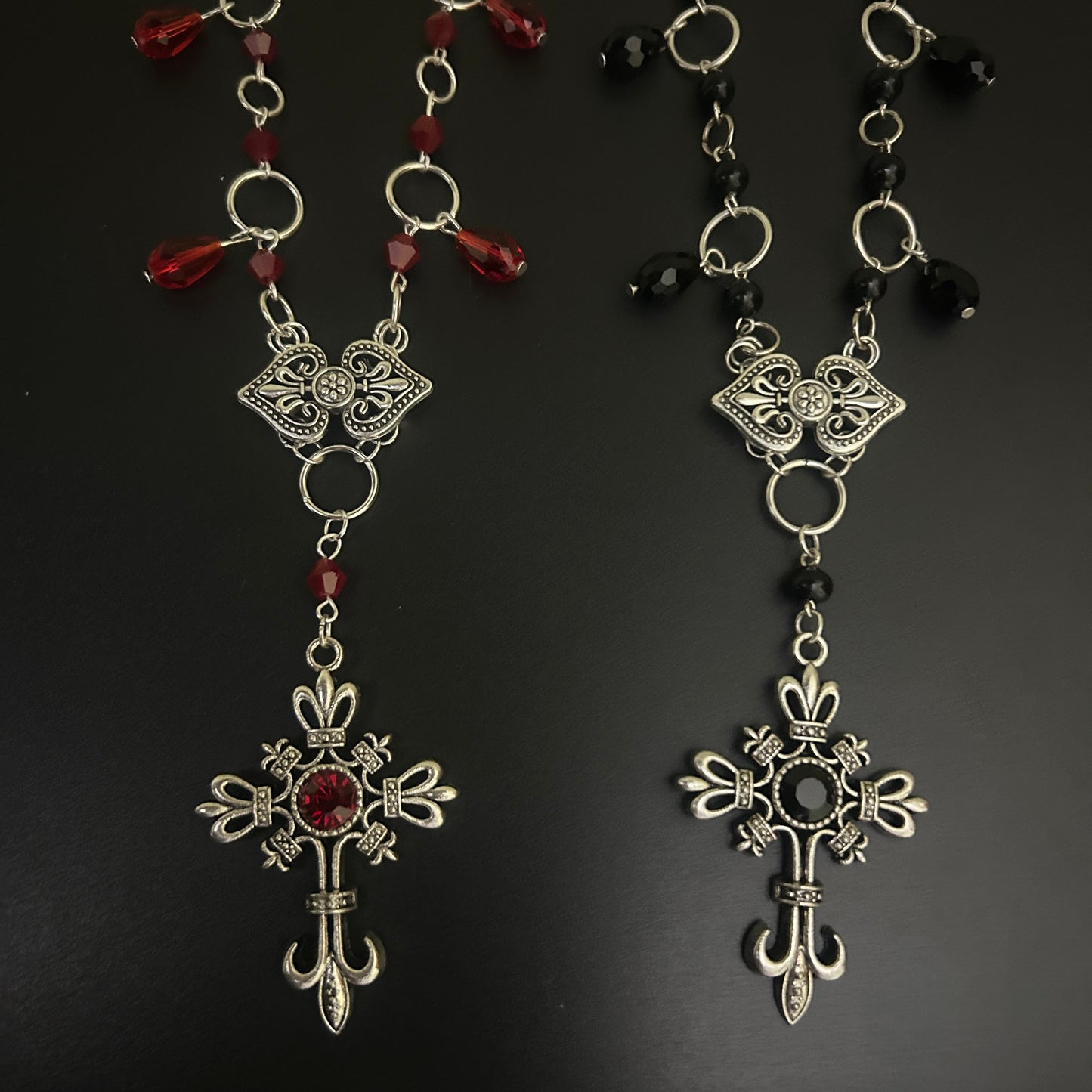 Shop gothic jewelry in India suited for cosplay, alt fashion, and K-pop inspired outfits.