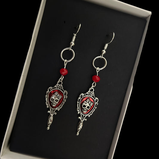 Death's Vanity Earrings