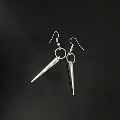 Steel Sting Earrings