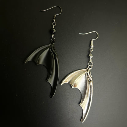 Gothic Bat Wing Earrings