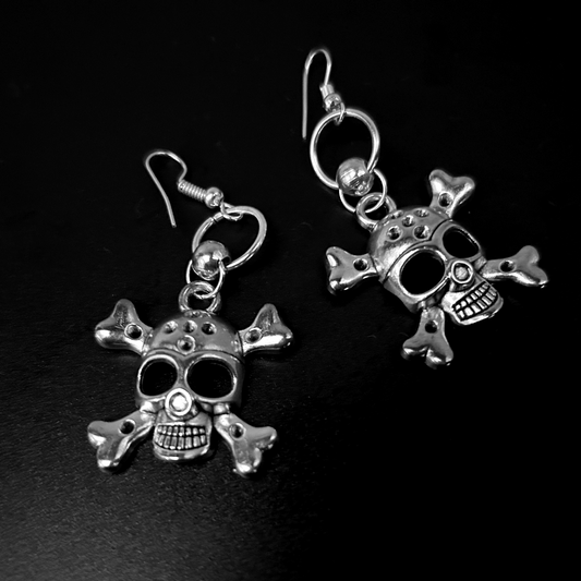 Pirate's Curse Skull Earrings