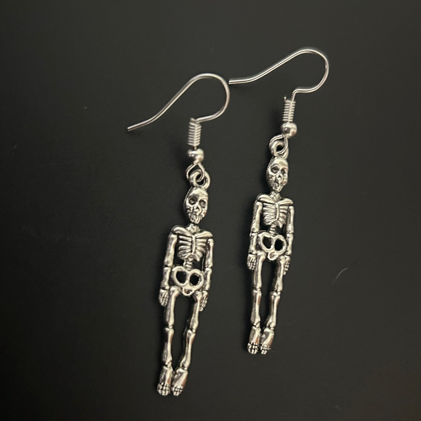 Skeletal Shadows Earrings