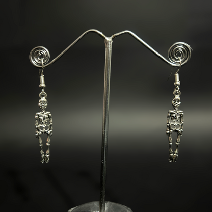 Skeletal Shadows Earrings