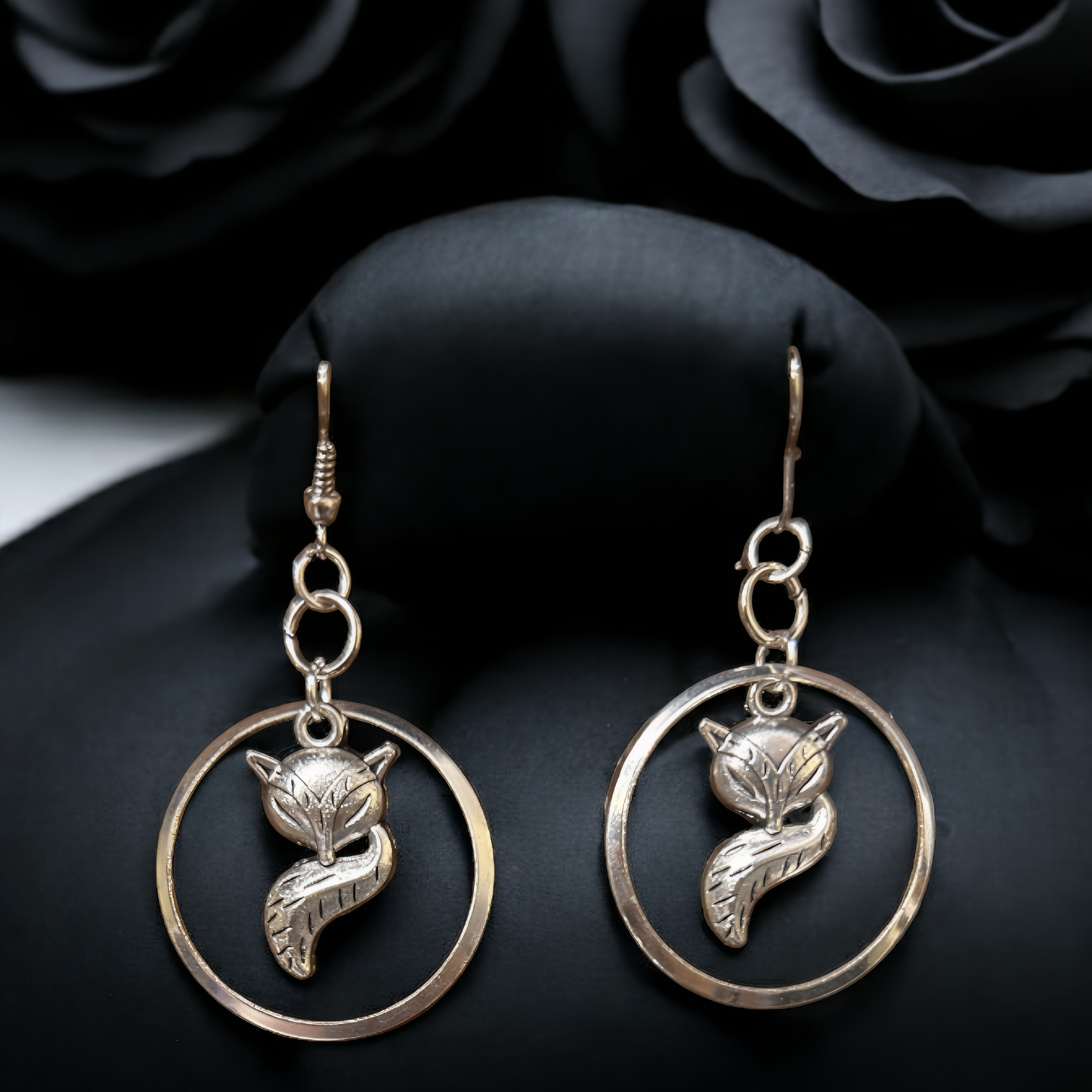 Shadow Fox Earrings